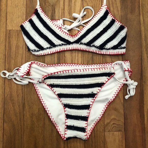 Xhilaration 4th of July bikini bottom - Picture 1 of 3